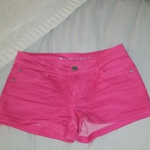 Pink Shorts